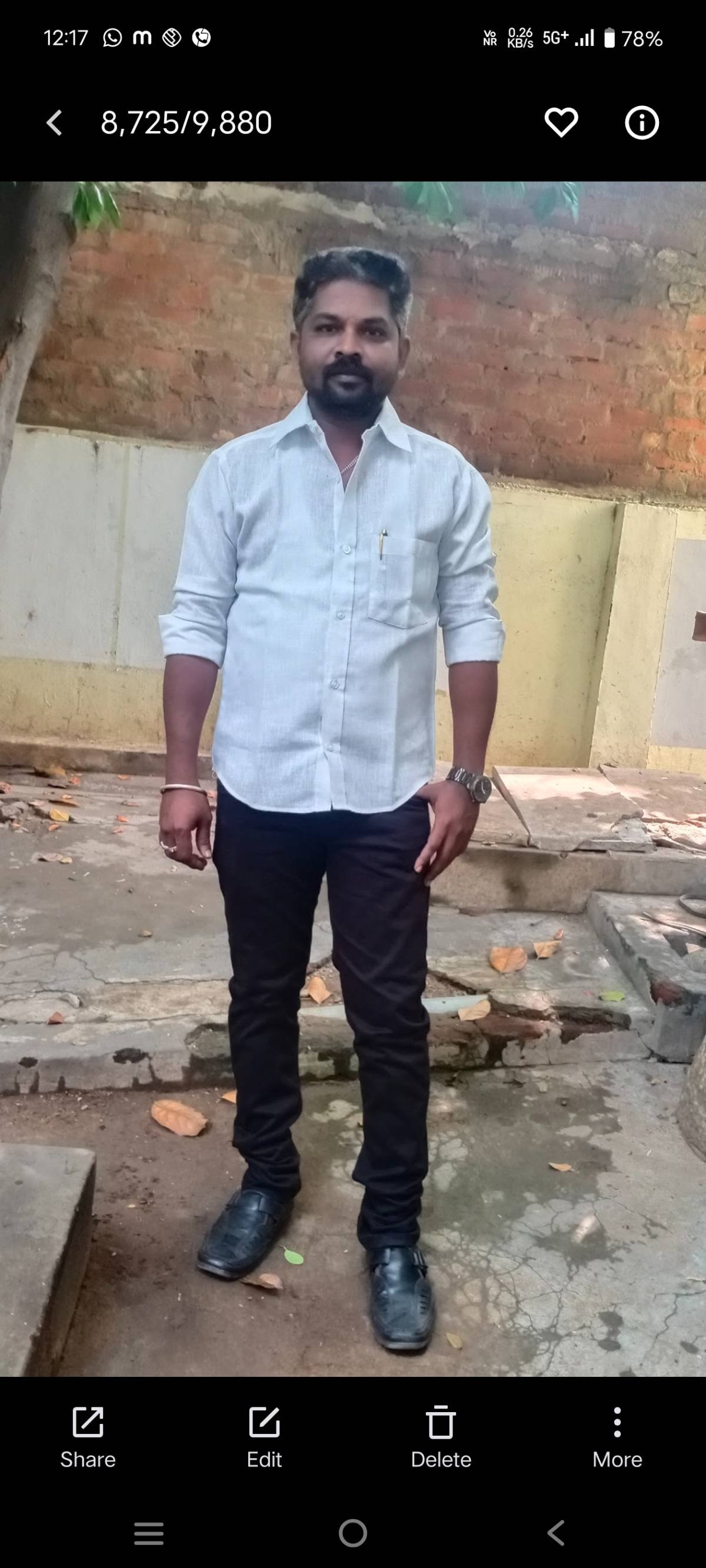 M Sakthivel