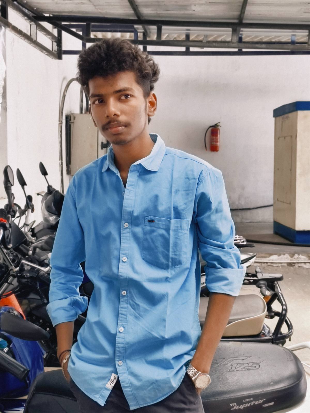 Nigilesh P